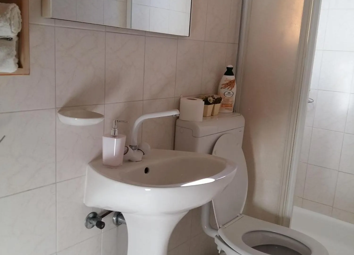 Studio Fuer Drei Personen Mit Privatem Balkon Rovinj Apartment