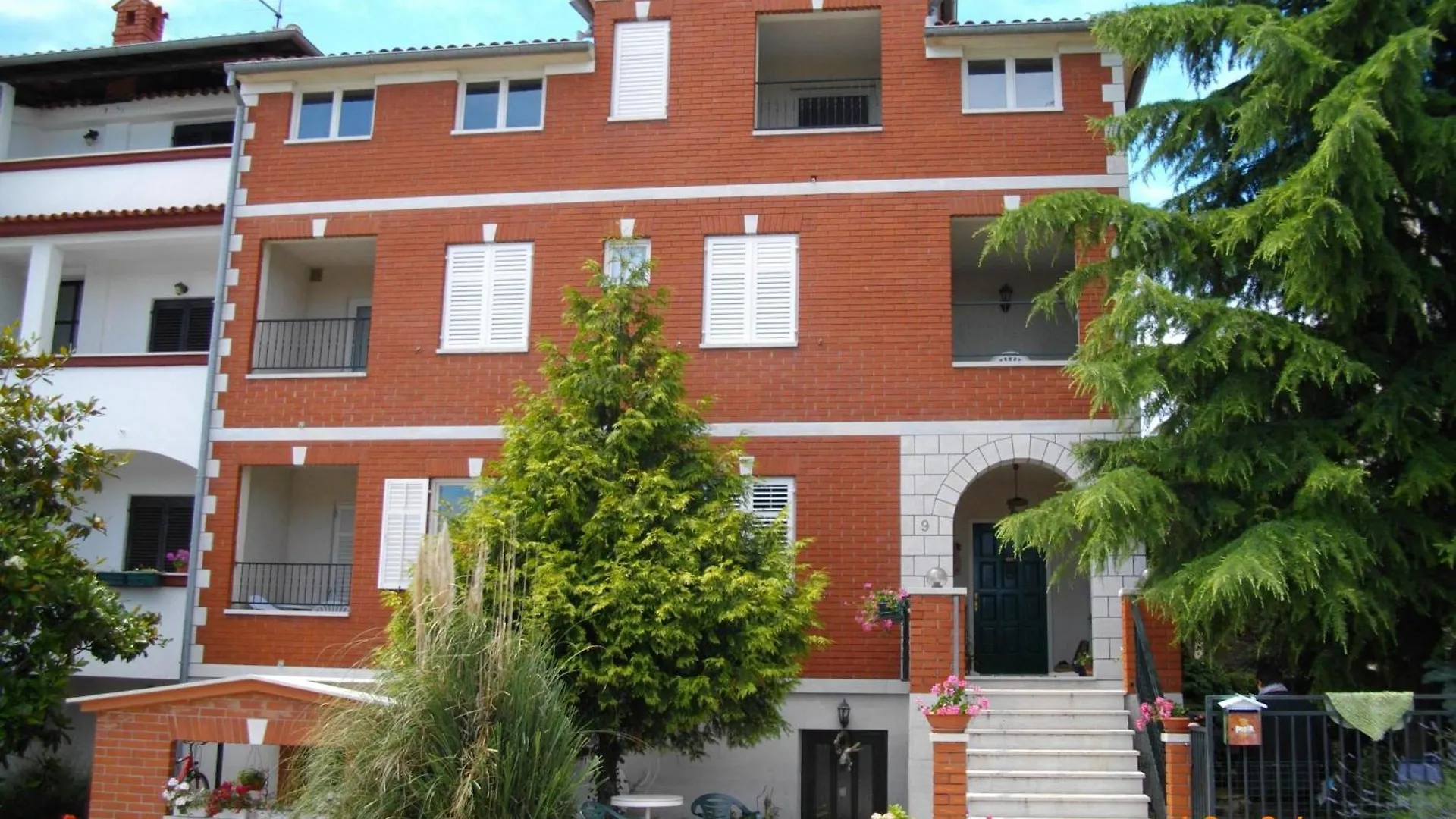Lejlighed Studio Fuer Drei Personen Mit Privatem Balkon Rovinj