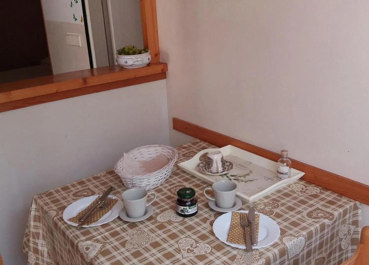 Lejlighed Studio Fuer Drei Personen Mit Privatem Balkon Rovinj