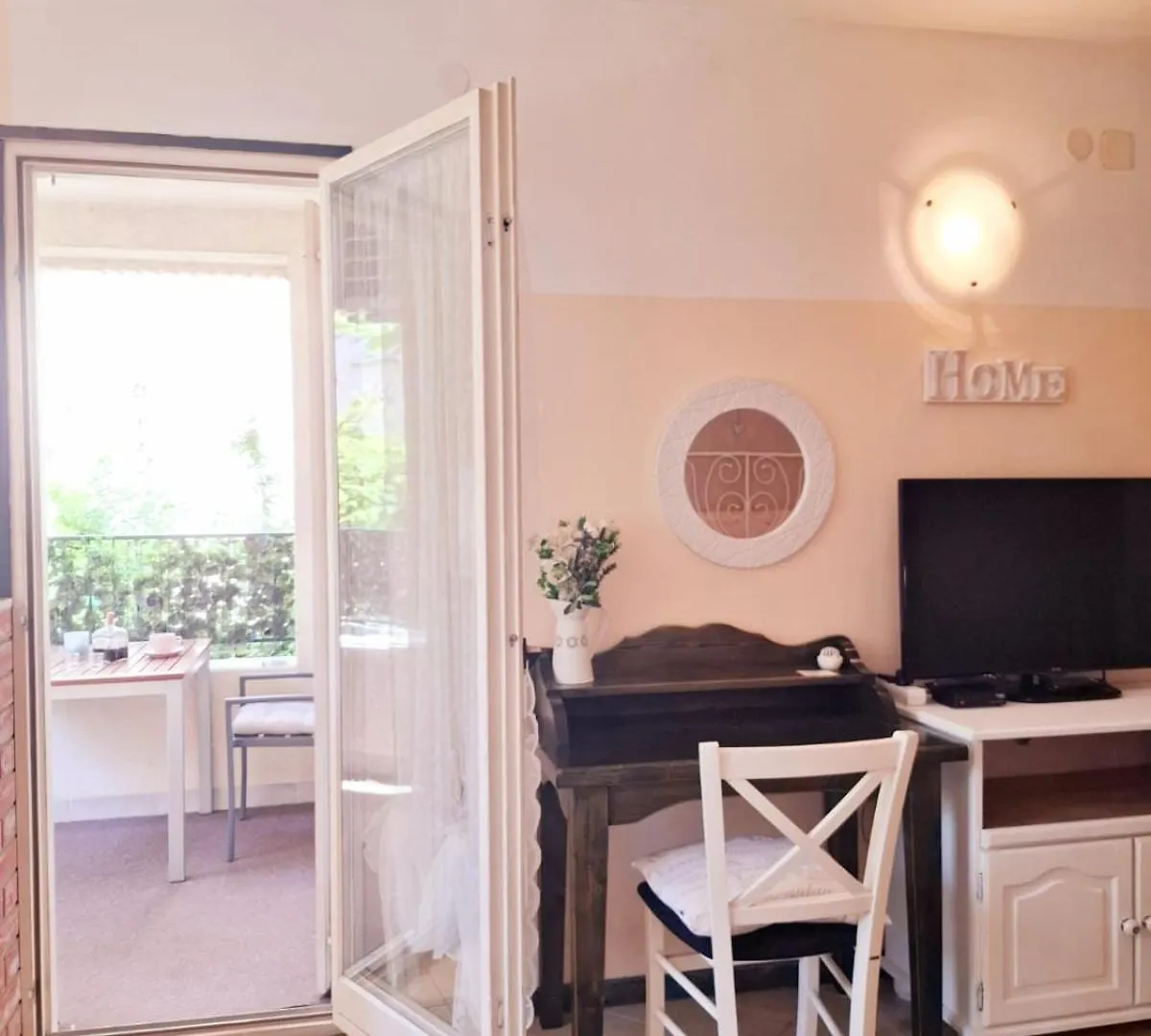 Lejlighed Studio Fuer Drei Personen Mit Privatem Balkon Rovinj Kroatien