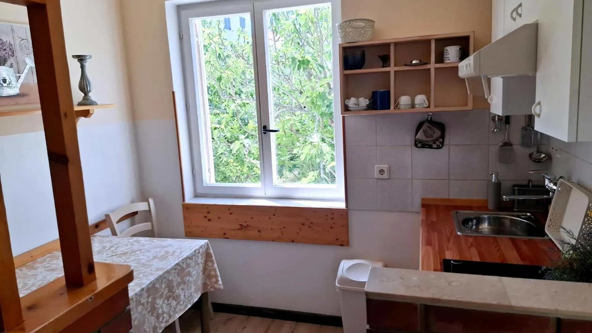 Studio Fuer Drei Personen Mit Privatem Balkon Rovinj 0*,